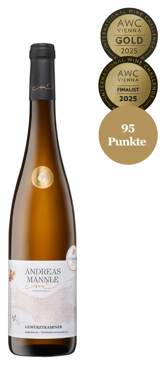 Gewürztraminer Lagenwein Trockenbeerenauslese lieblich