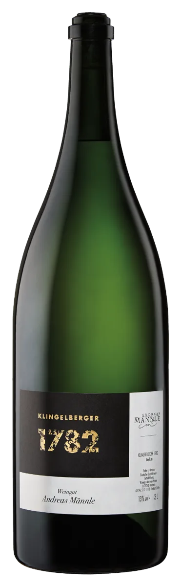 Klingelberger 1782, Doppelmagnum Lagenwein trocken