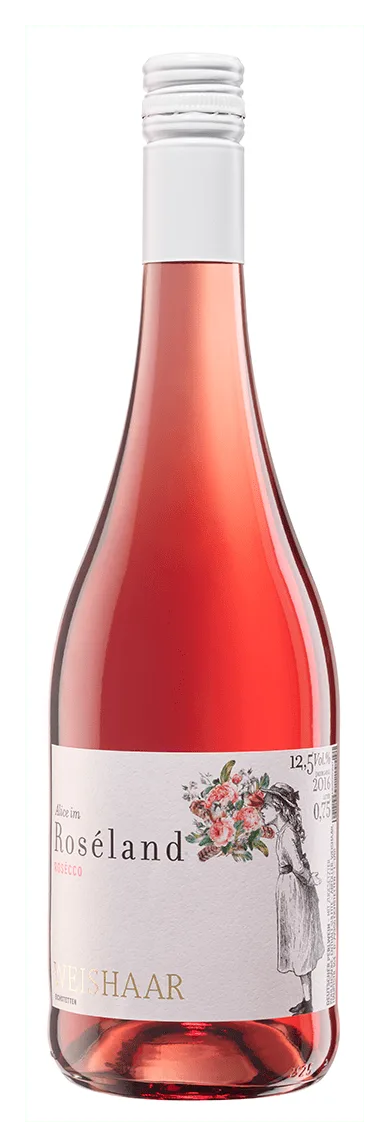 ALICE IM ROSÉLAND ROSÉCCO FEINHERB