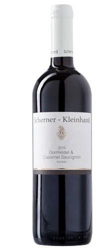 Dornfelder und Cabernet Sauvignon trocken