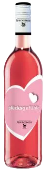 2023 glücksgefühle Rose QbA feinherb