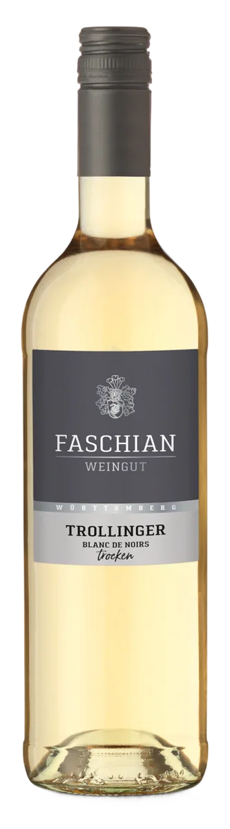 Trollinger blanc de noir trocken
