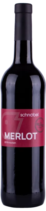 2022er Merlot trocken - Im Eichenfass gereift-