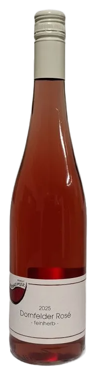 2025er Dornfelder Rosé feinherb