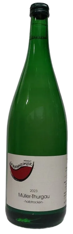 2023er Müller Thurgau halbtrocken