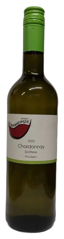 2023er Chardonnay Spätlese trocken
