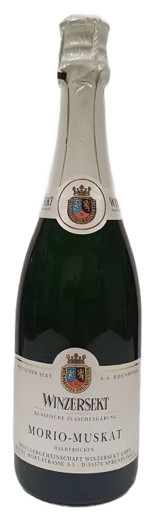 Winzersekt Morio-Muskat halbtrocken