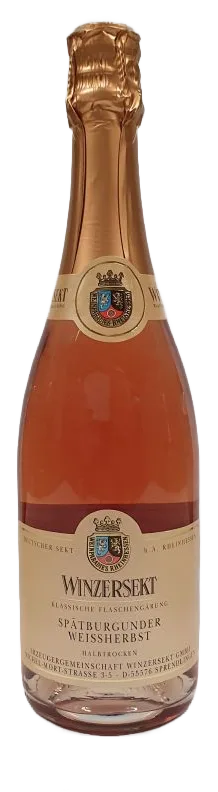 Winzersekt Spätburgunder Weißherbst halbtrocken