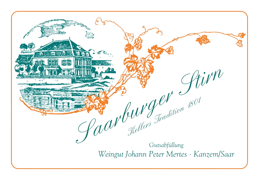2024 Saarburger Stirn - Edition Villa Keller