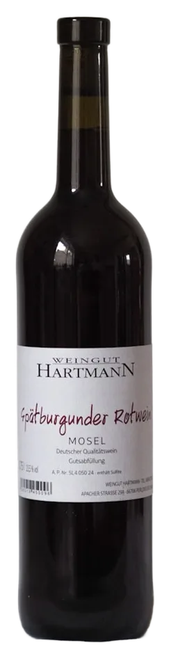 Spätburgunder Rotwein