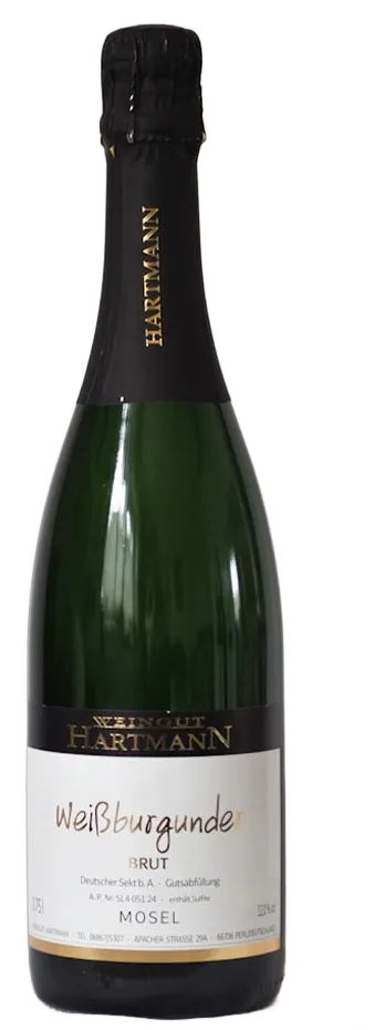 Weißburgunder Sekt brut