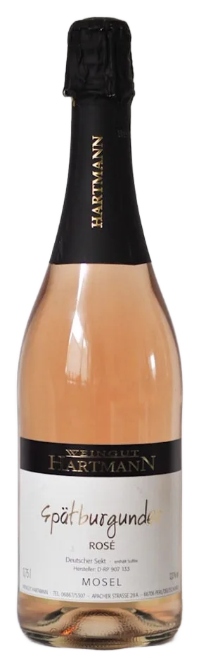 Spätburgunder Rosé Sekt