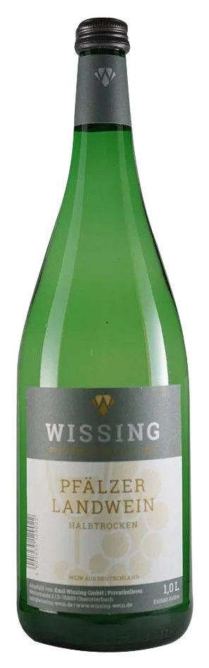 Pfälzer Landwein Weißwein halbtrocken