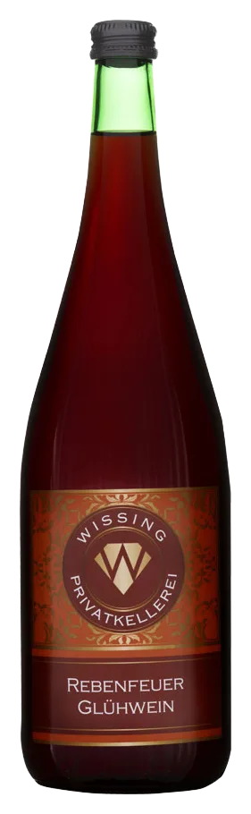 Rebenfeuer Glühwein Rot