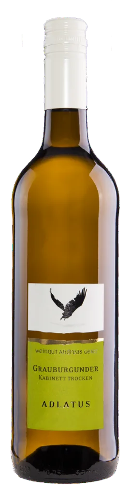 Adlatus Grauburgunder, Kabinett trocken