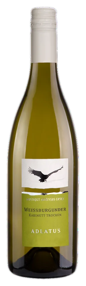 Adlatus Weissburgunder, Kabinett trocken