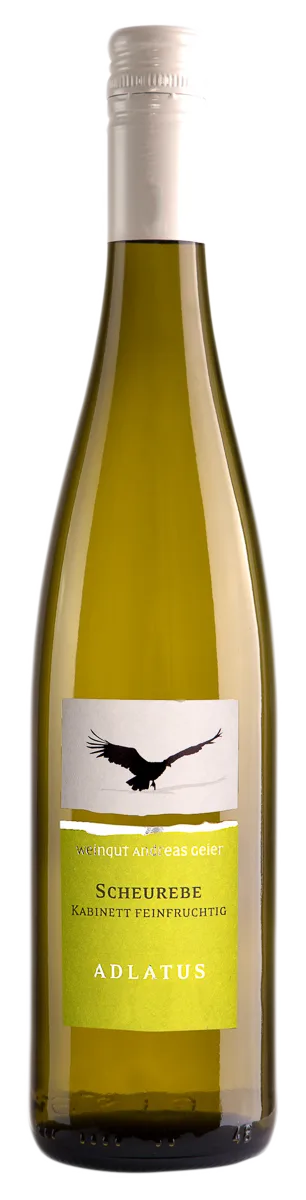 Adlatus Scheurebe, Qualitätswein feinfruchtig