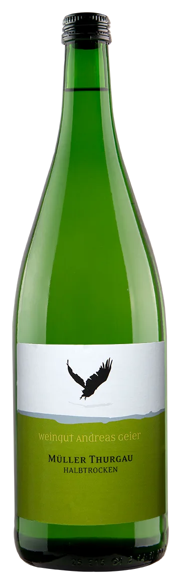 Müller-Thurgau, Qualitätswein halbtrocken