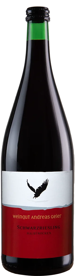 Schwarzriesling, Qualitätswein halbtrocken