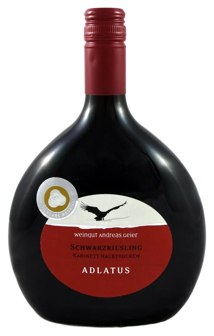 Adlatus Schwarzriesling, Kabinett halbtrocken