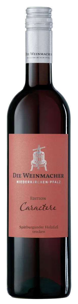 Caractere Spätburgunder Holzfass