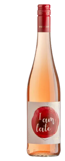 2025 I AM LATE – Spätburgunder Rosé feinherb