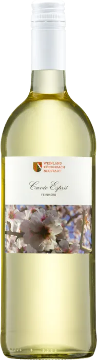 Cuvée Esprit Weißwein QW feinherb Pfalz
