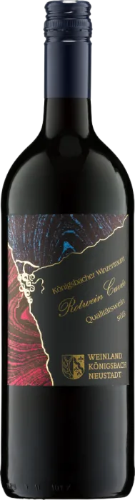 Rotwein Cuvée QW Königsbacher Winzertraum