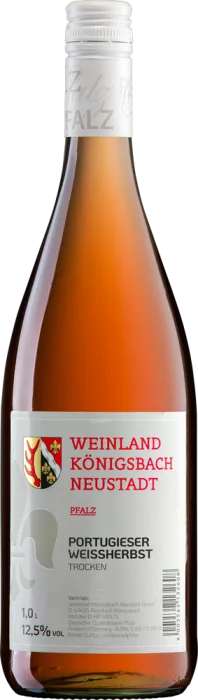 Portugieser Weißherbst QW trocken Pfalz
