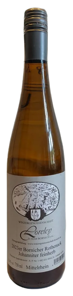2024er Bornicher Rothenack JOHANNITER feinherb