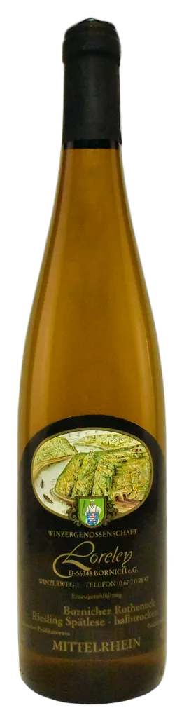 2023er Bornicher Rothenack RIESLING Spätlese feinherb