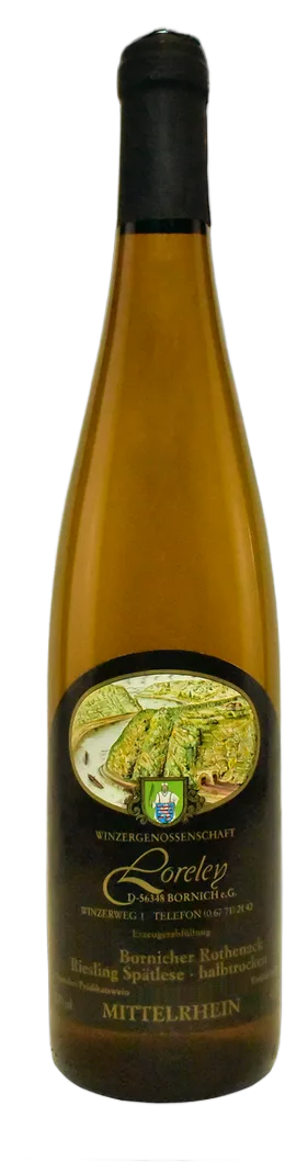 2023er Bornicher Rothenack RIESLING Spätlese