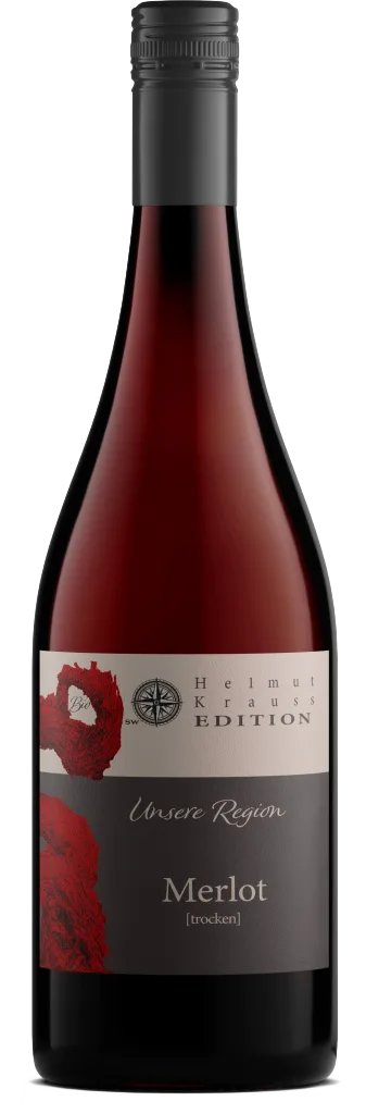 Merlot Rotwein trocken bio