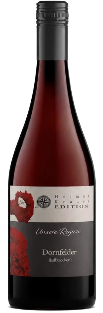 Dornfelder Rotwein halbtrocken Bioland