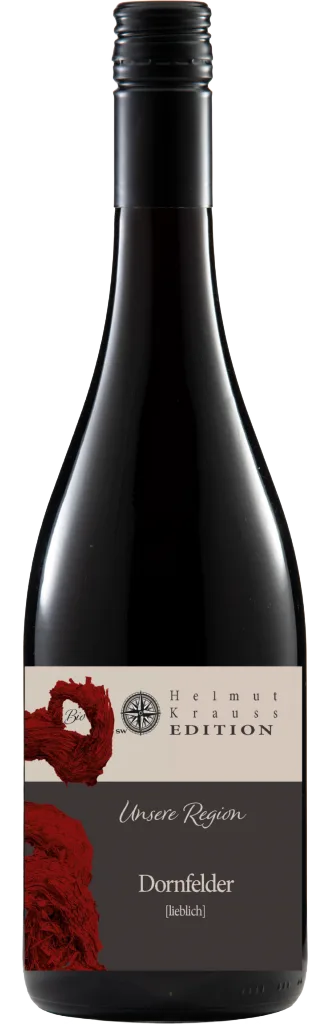 Dornfelder Rotwein lieblich bio