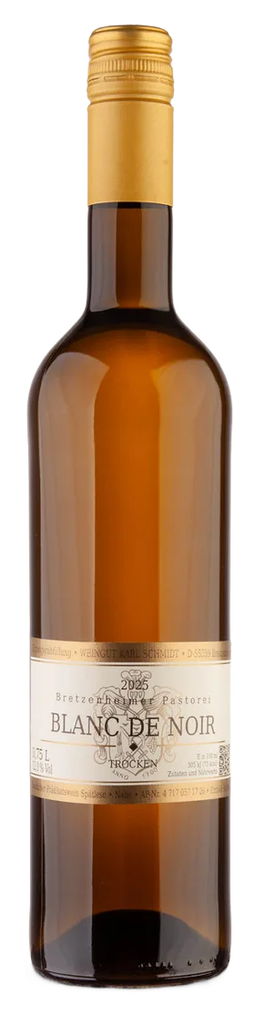 Bretzenheimer Pastorei BLANC DE NOIR SPÄTLESE - 2025 trocken