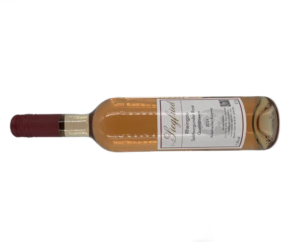 2024er Rüdesheimer Burgweg Rose Qualitätswein feinherb