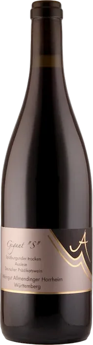 2016 Gigant „S“ Barrique trocken
