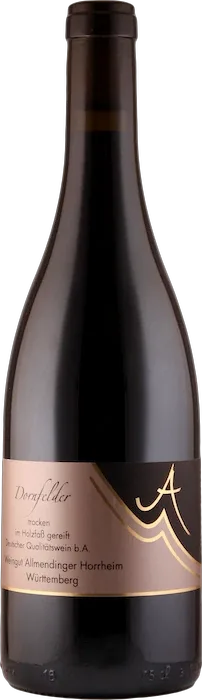 2010 Dornfelder Barrique trocken