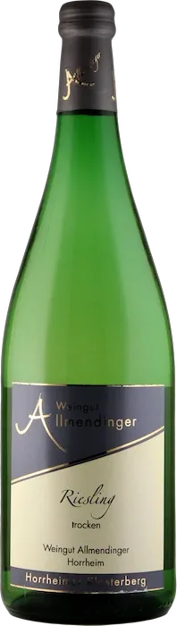 2018 Riesling trocken