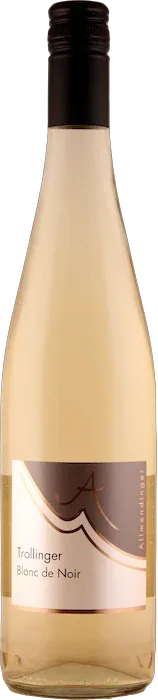 2018 Trollinger Blanc de Noir halbtrocken