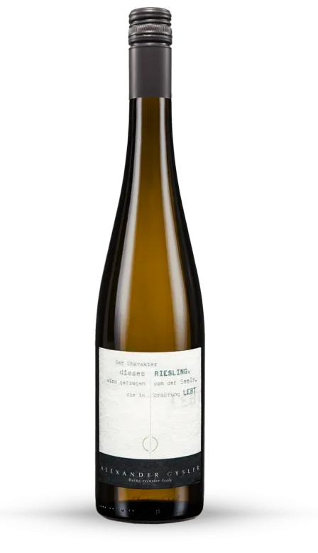 RIESLING VIN VIVANT Riesling