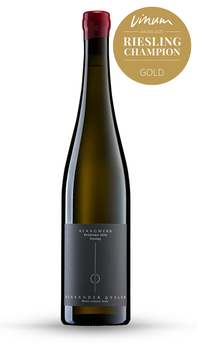 Riesling Weinheimer Hölle GG trocken