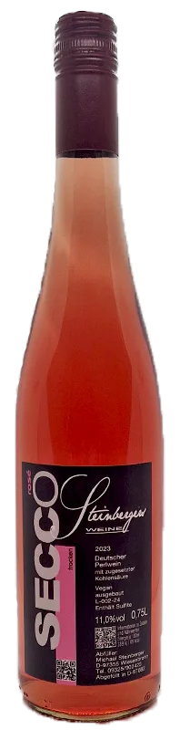 2025 Secco rosé, trocken