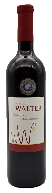 2024er Dornfelder Rotwein