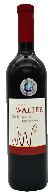 2023er Spätburgunder Rotwein