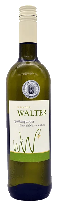 2025er Spätburgunder Blanc de Noirs