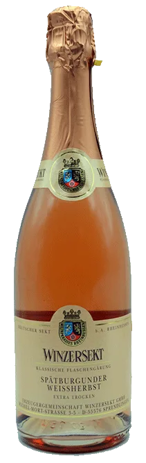 Winzersekt Spätburgunder Weißherbst