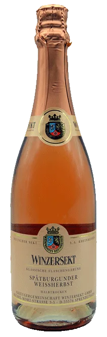 Winzersekt Spätburgunder Weißherbst