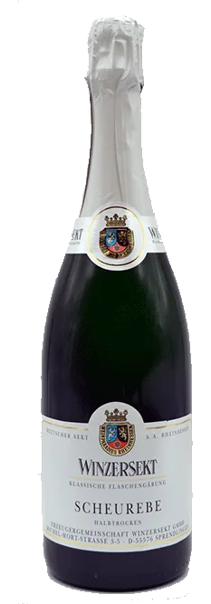 Winzersekt Scheurebe